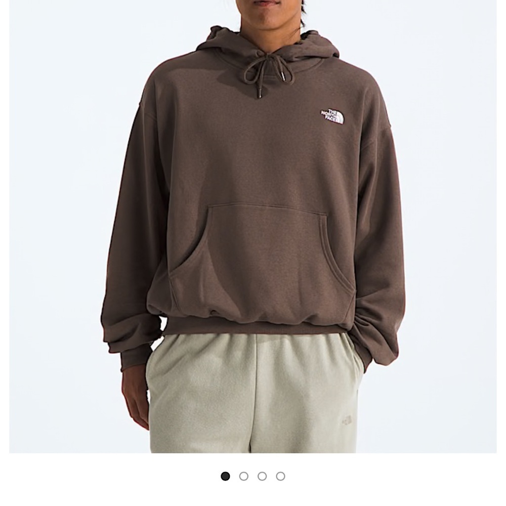 The North Face Men's Cocoa Brown Hoodie